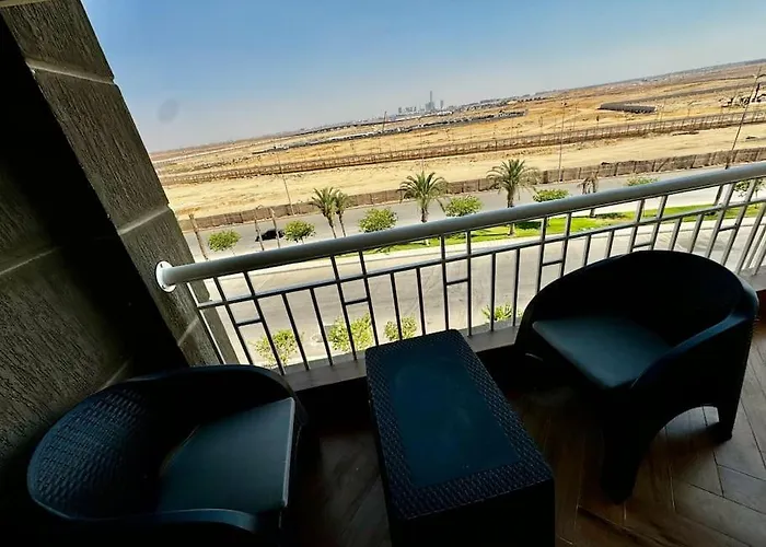 Hidden Gem At Madinaty & 5Gwifi With Stunning Patio View